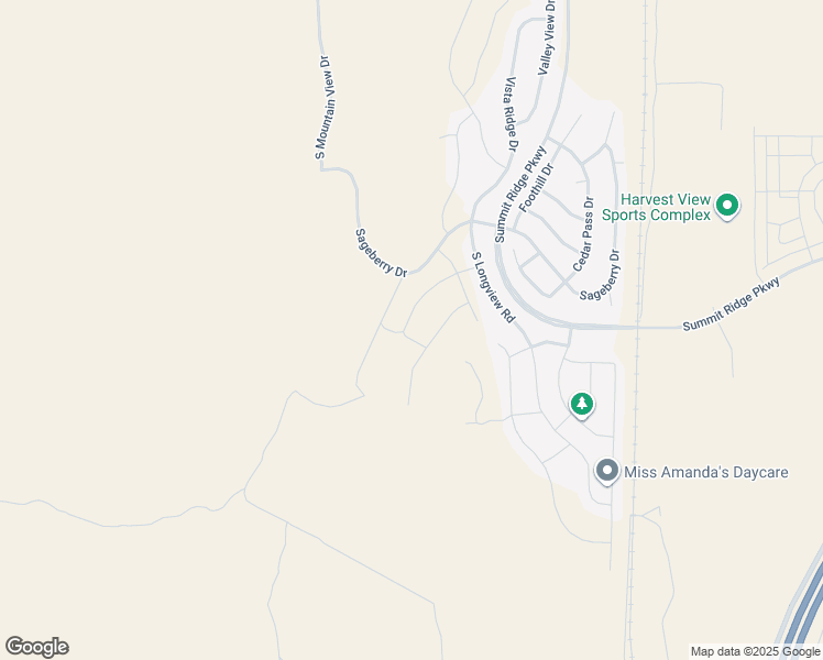 map of restaurants, bars, coffee shops, grocery stores, and more near 1723 South Windsong Drive in Santaquin