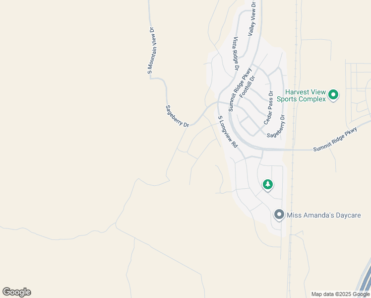 map of restaurants, bars, coffee shops, grocery stores, and more near 1638 South Windsong Drive in Santaquin