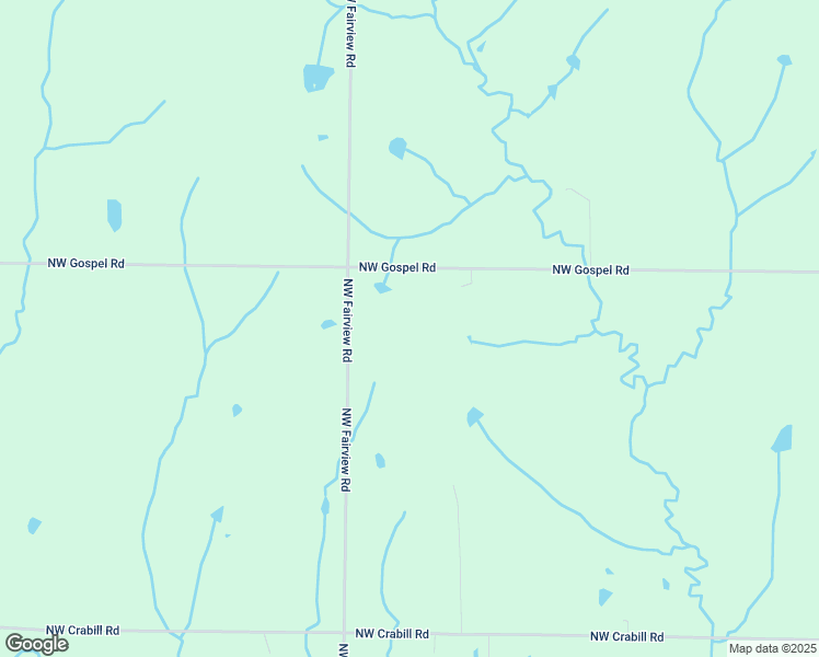 map of restaurants, bars, coffee shops, grocery stores, and more near 2754A Northwest Gospel Road in Maysville
