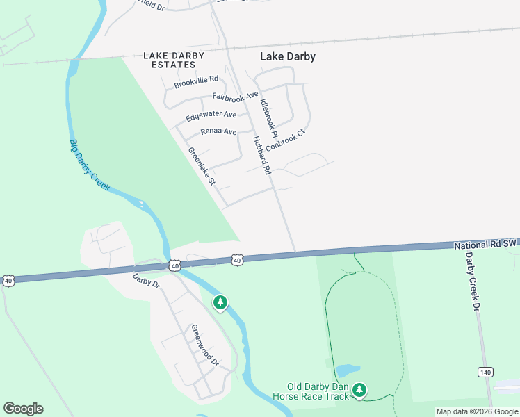 map of restaurants, bars, coffee shops, grocery stores, and more near 121 County Highway 140 in Galloway