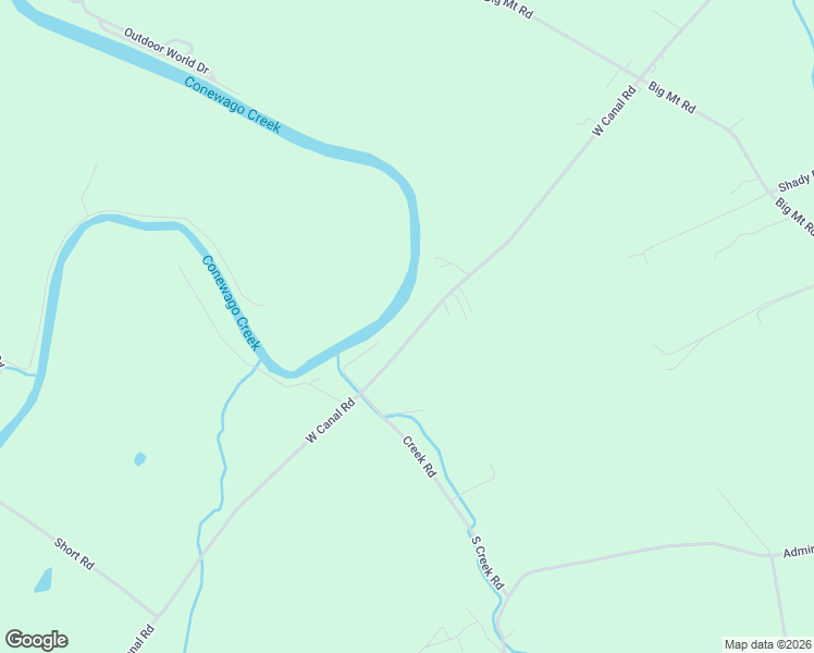 map of restaurants, bars, coffee shops, grocery stores, and more near 5291 West Canal Road in Dover