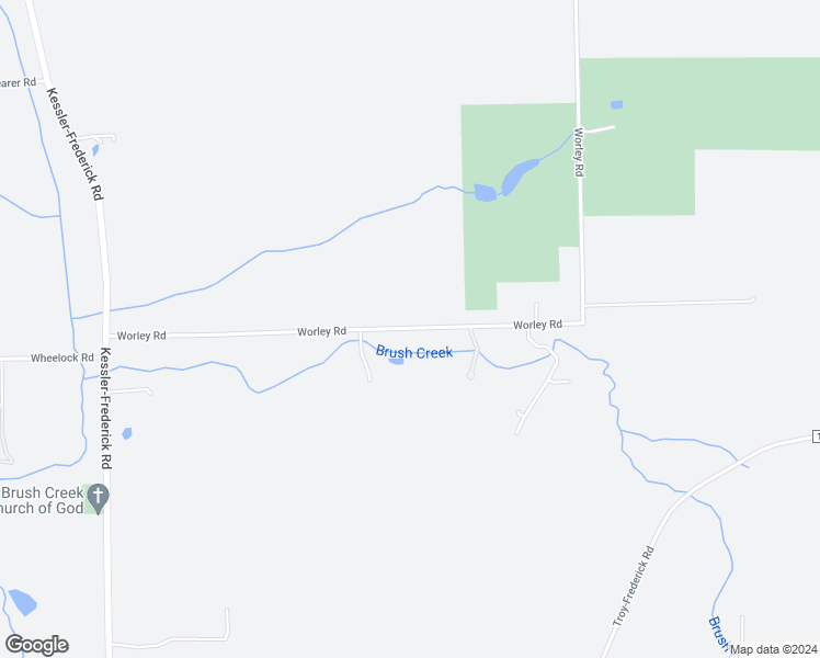 map of restaurants, bars, coffee shops, grocery stores, and more near 5641 Worley Road in Tipp City