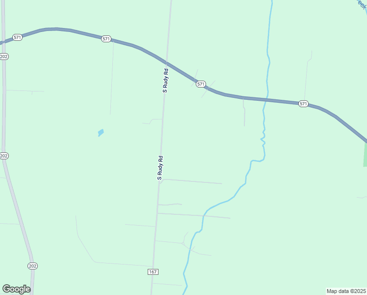 map of restaurants, bars, coffee shops, grocery stores, and more near 5405 South Rudy Road in Tipp City