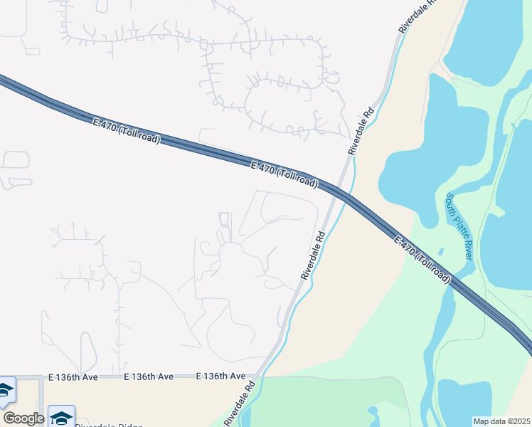 map of restaurants, bars, coffee shops, grocery stores, and more near 14025 Florence Court in Brighton