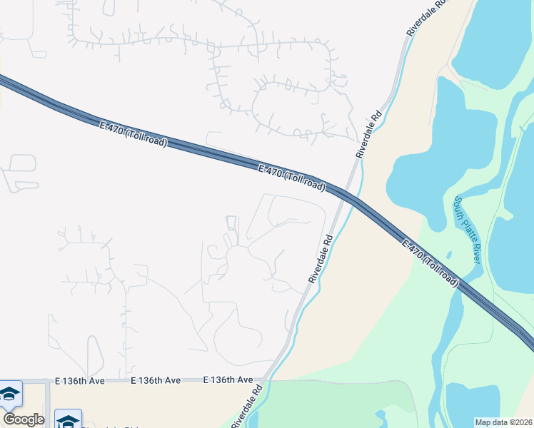 map of restaurants, bars, coffee shops, grocery stores, and more near 14025 Florence Court in Brighton