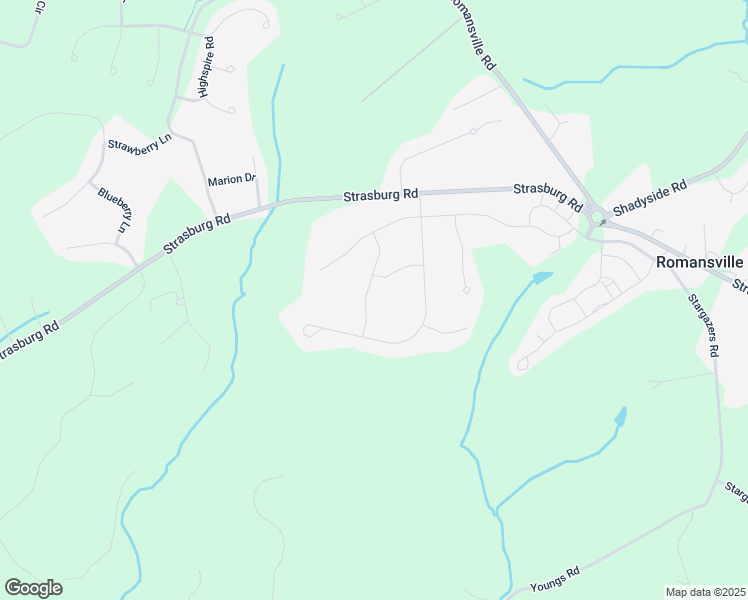 map of restaurants, bars, coffee shops, grocery stores, and more near 999 Desantis Drive in Chester County