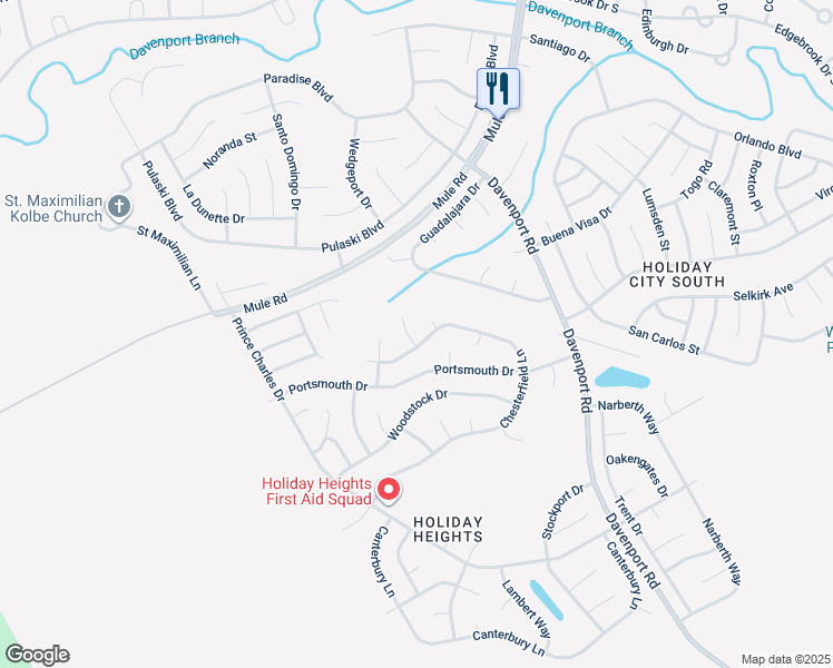 map of restaurants, bars, coffee shops, grocery stores, and more near 6 Alton Court in Toms River
