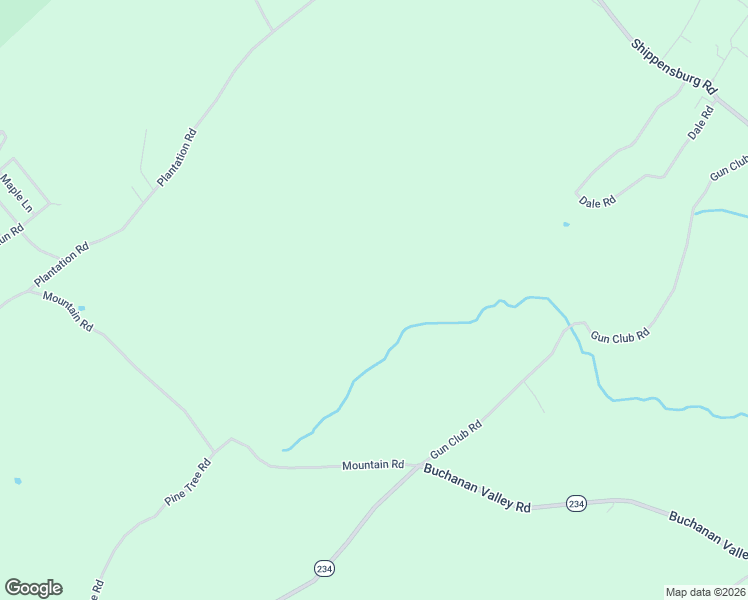 map of restaurants, bars, coffee shops, grocery stores, and more near 1498 Mountain Road in Orrtanna