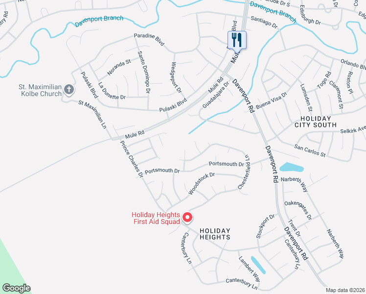 map of restaurants, bars, coffee shops, grocery stores, and more near 7 Alton Court in Toms River