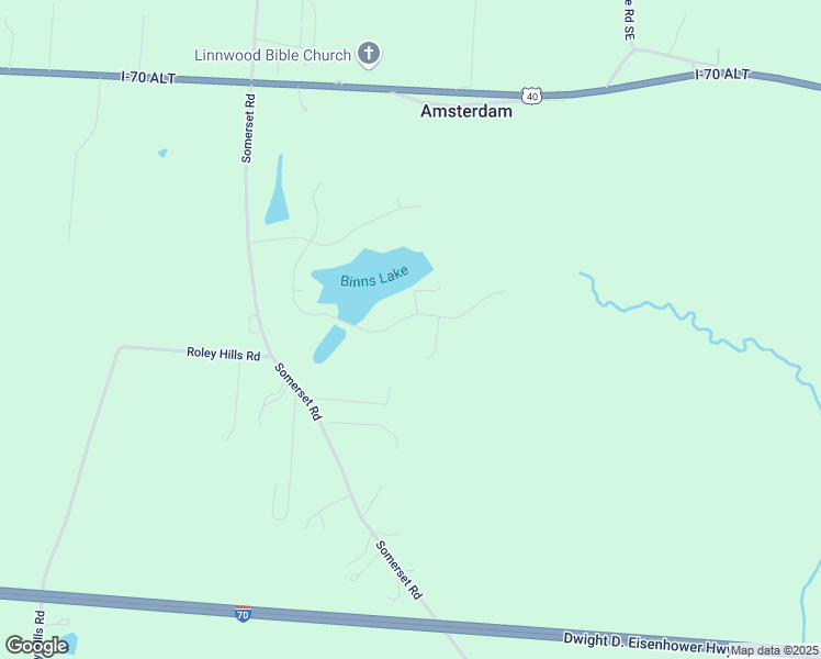 map of restaurants, bars, coffee shops, grocery stores, and more near 382 Deer Trail Drive in Thornville