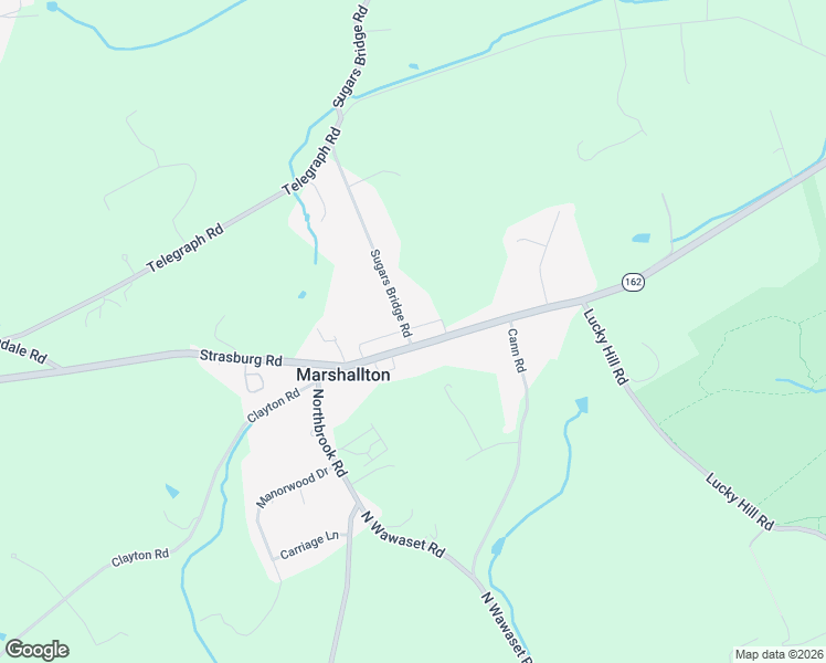 map of restaurants, bars, coffee shops, grocery stores, and more near 1301 West Strasburg Road in West Chester