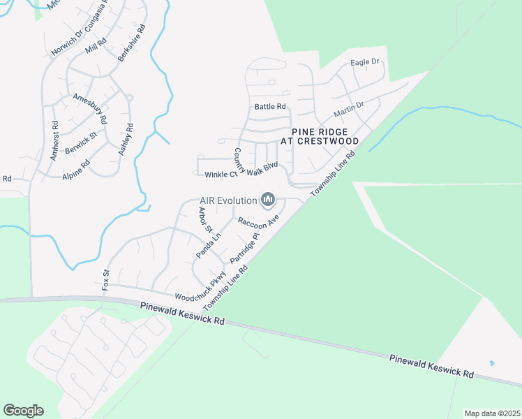 map of restaurants, bars, coffee shops, grocery stores, and more near 104-7 Linden Court in Manchester Township
