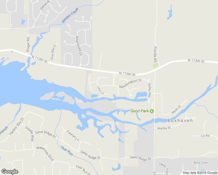 map of restaurants, bars, coffee shops, grocery stores, and more near 14949 Newburyport Drive in Fortville