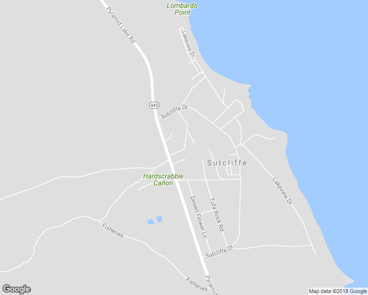 map of restaurants, bars, coffee shops, grocery stores, and more near 455 Sutcliffe Drive in Reno