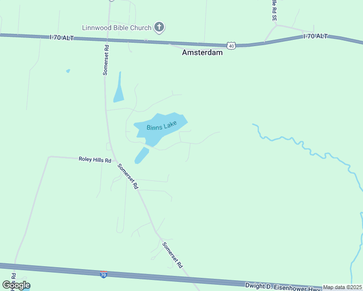 map of restaurants, bars, coffee shops, grocery stores, and more near 382 Deer Trail Drive in Thornville