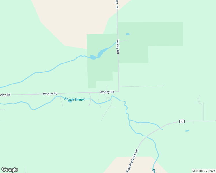 map of restaurants, bars, coffee shops, grocery stores, and more near 5540 Worley Road in Tipp City