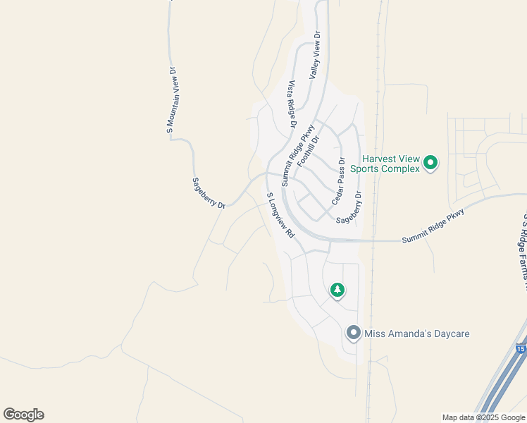 map of restaurants, bars, coffee shops, grocery stores, and more near 1513 South Deerbrook Road in Santaquin