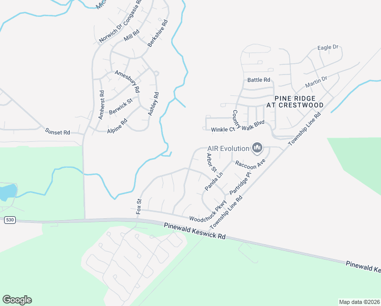 map of restaurants, bars, coffee shops, grocery stores, and more near 48 Beaver Avenue in Manchester Township