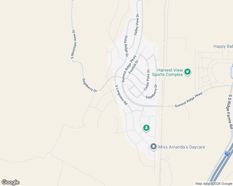 map of restaurants, bars, coffee shops, grocery stores, and more near 1508 South Longview Road in Santaquin