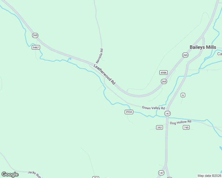 map of restaurants, bars, coffee shops, grocery stores, and more near 31614 Green Valley Road in Quaker City