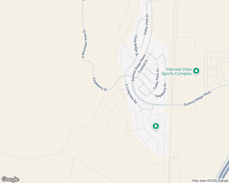 map of restaurants, bars, coffee shops, grocery stores, and more near 1504 South Windsong Drive in Santaquin