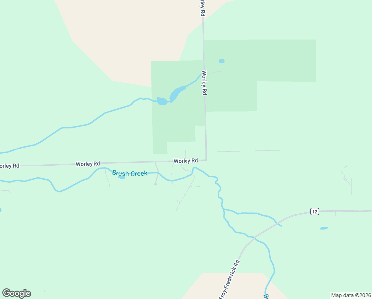 map of restaurants, bars, coffee shops, grocery stores, and more near 5540 Worley Road in Tipp City
