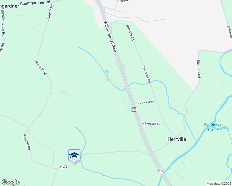 map of restaurants, bars, coffee shops, grocery stores, and more near in Willow Street