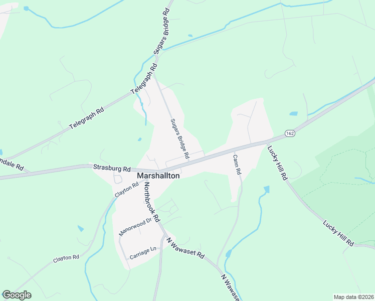 map of restaurants, bars, coffee shops, grocery stores, and more near 1301 West Strasburg Road in West Chester