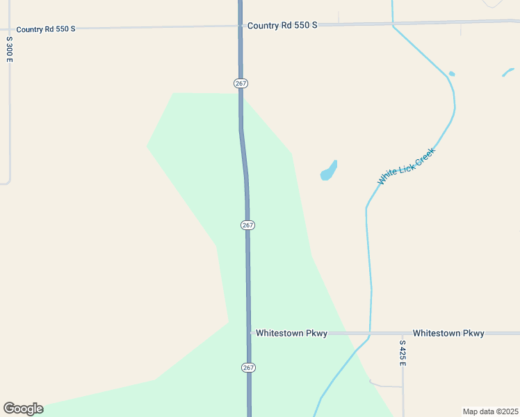 map of restaurants, bars, coffee shops, grocery stores, and more near 6085 Indiana 267 in Lebanon