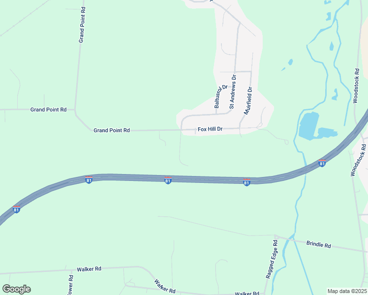 map of restaurants, bars, coffee shops, grocery stores, and more near 3096 Saint Andrews Drive in Chambersburg