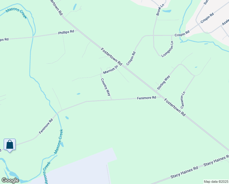 map of restaurants, bars, coffee shops, grocery stores, and more near 1 Canter Court in Medford