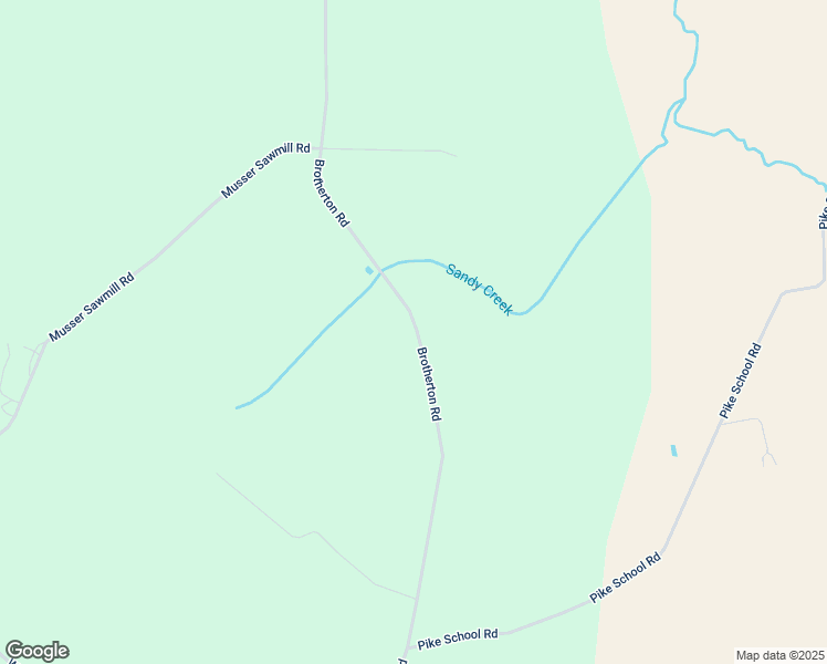 map of restaurants, bars, coffee shops, grocery stores, and more near 2365 Brotherton Road in Berlin