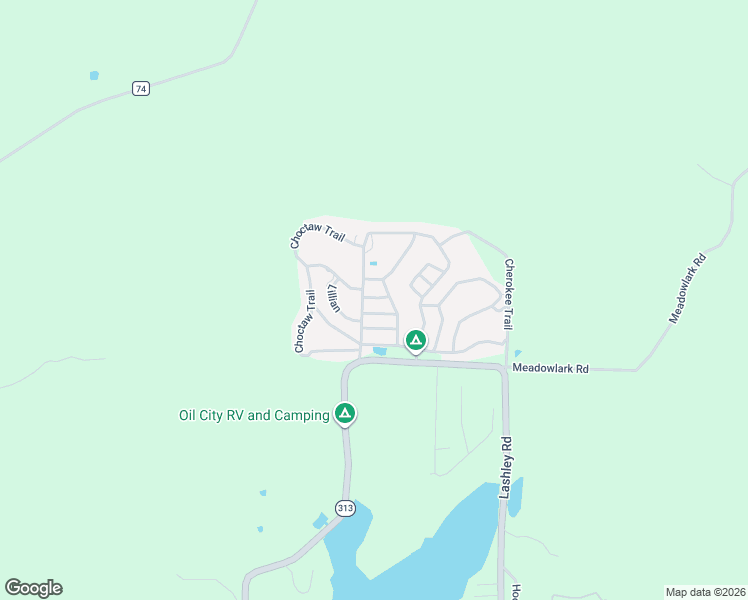 map of restaurants, bars, coffee shops, grocery stores, and more near Seneca Boulevard in Senecaville
