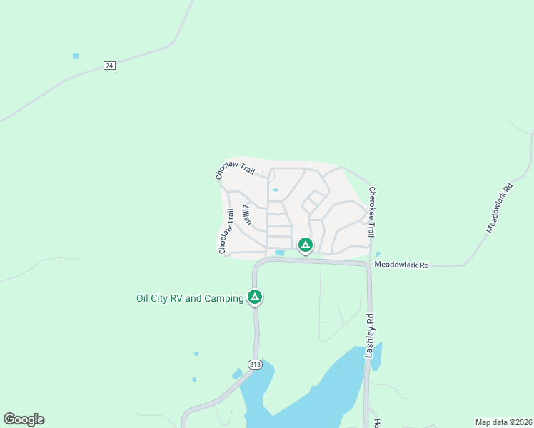 map of restaurants, bars, coffee shops, grocery stores, and more near Seneca Boulevard in Guernsey County