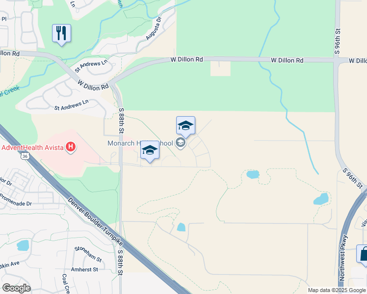 map of restaurants, bars, coffee shops, grocery stores, and more near 329 Campus Drive in Louisville