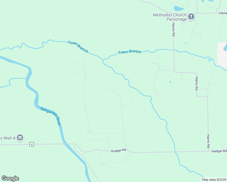 map of restaurants, bars, coffee shops, grocery stores, and more near Hickory Hls in Athens