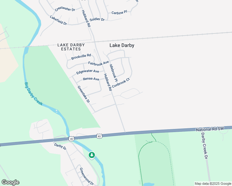 map of restaurants, bars, coffee shops, grocery stores, and more near 8504 Blue Lake Circle in Galloway