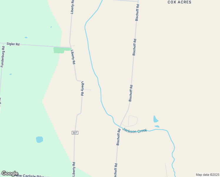 map of restaurants, bars, coffee shops, grocery stores, and more near 1894 Liberty Road in New Carlisle