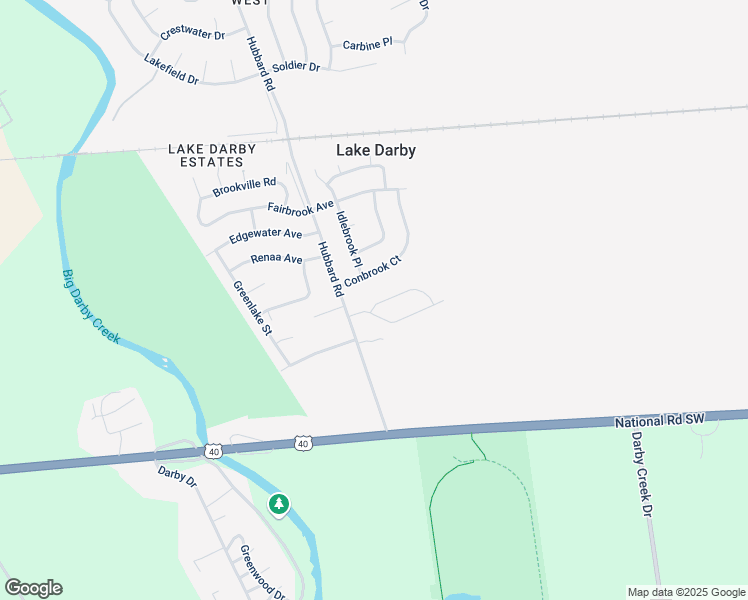 map of restaurants, bars, coffee shops, grocery stores, and more near 8504 Blue Lake Circle in Galloway