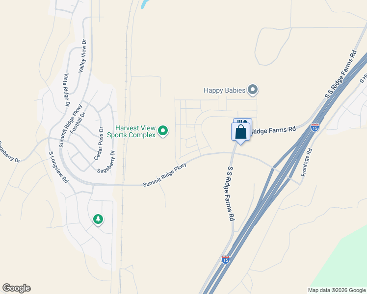 map of restaurants, bars, coffee shops, grocery stores, and more near 1436 Divide Drive in Santaquin