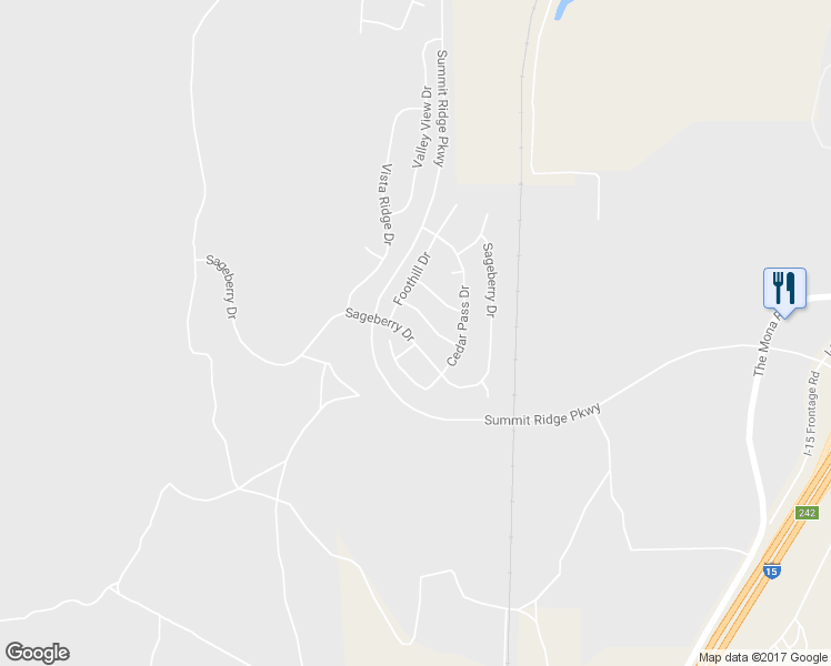 map of restaurants, bars, coffee shops, grocery stores, and more near 1386 Sageberry Drive in Santaquin