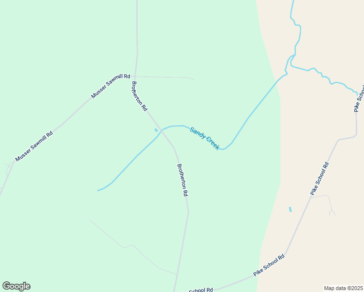 map of restaurants, bars, coffee shops, grocery stores, and more near 2365 Brotherton Road in Berlin