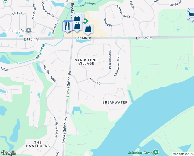 map of restaurants, bars, coffee shops, grocery stores, and more near 11208 Hearthstone Drive in Fishers