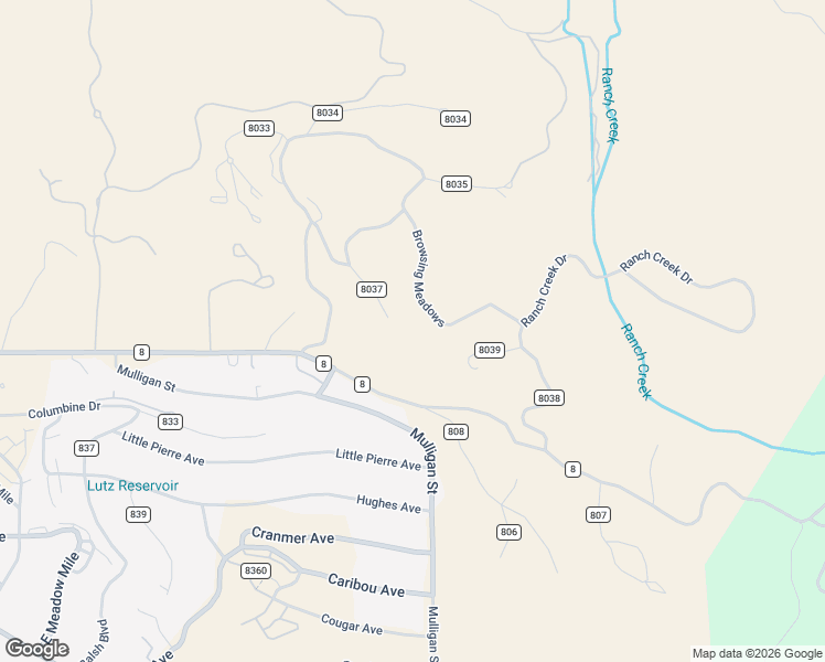 map of restaurants, bars, coffee shops, grocery stores, and more near 151 County Road in Granby