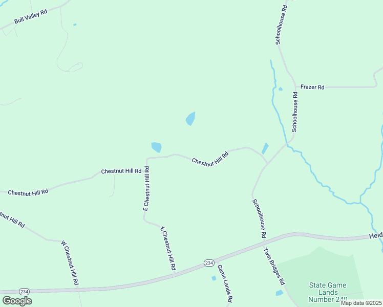 map of restaurants, bars, coffee shops, grocery stores, and more near 720 Chestnut Hill Road in Aspers