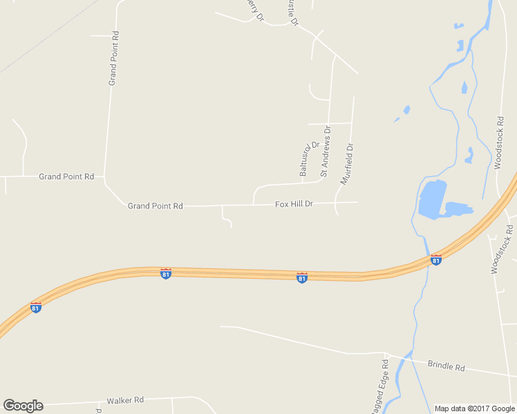 map of restaurants, bars, coffee shops, grocery stores, and more near 3382 Fox Hill Drive in Chambersburg