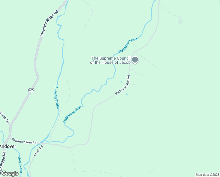 map of restaurants, bars, coffee shops, grocery stores, and more near 1153 Patterson Run Road in McConnellsburg