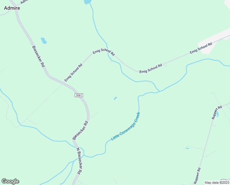 map of restaurants, bars, coffee shops, grocery stores, and more near 3965 Biesecker Road in Dover