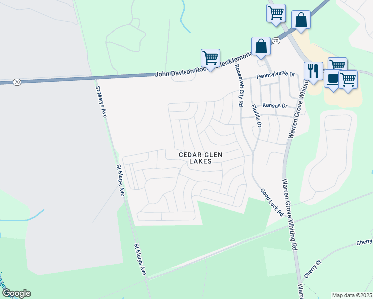 map of restaurants, bars, coffee shops, grocery stores, and more near 15 Virginia Drive in Manchester Township
