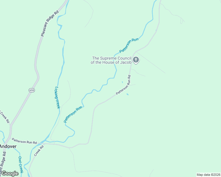 map of restaurants, bars, coffee shops, grocery stores, and more near 1153 Patterson Run Road in McConnellsburg